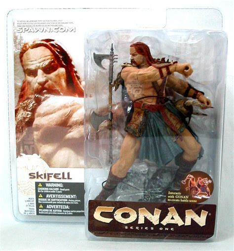 McFarlane Conan Action Figures August