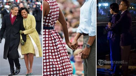 Kumpulan Foto Romantis Barack Dan Michelle Obama Ini Bikin Meleleh