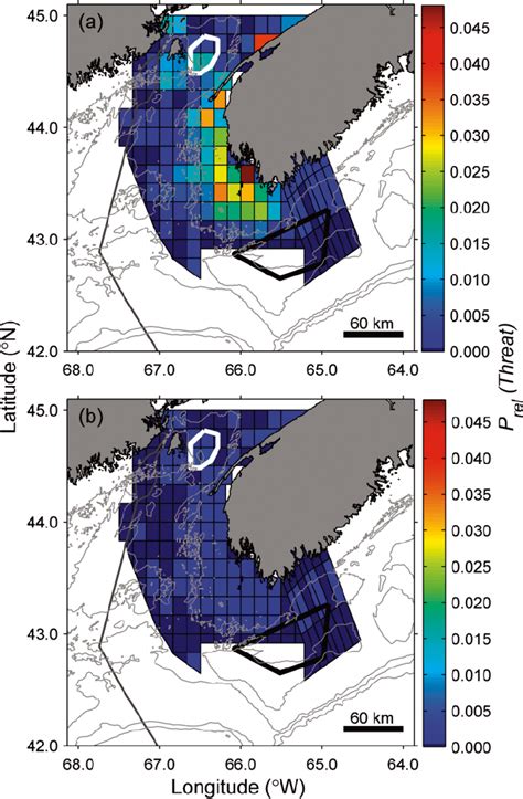 Bathymetric And M Isobaths Charts Illustrating