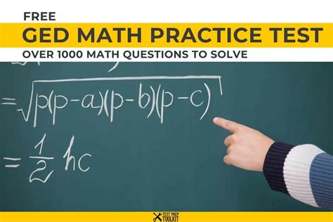 Free Ged Math Practice Test 2020 1000 Questions