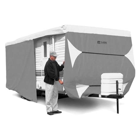 Classic Accessories 73263 Rv Polypro 3 Gray Travel Trailer Cover 20