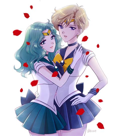 Sailor Neptune And Uranus Sailormoon