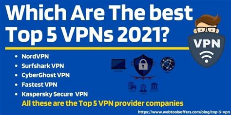 Top 5 Vpn 2021 Best Vpn Compared And Rated Performance Wise