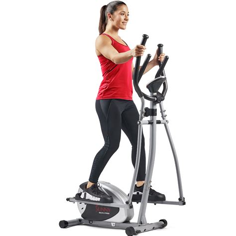 Buy Sunny And Fitnesslegacy Stepping Elliptical Machine Total Body Cross