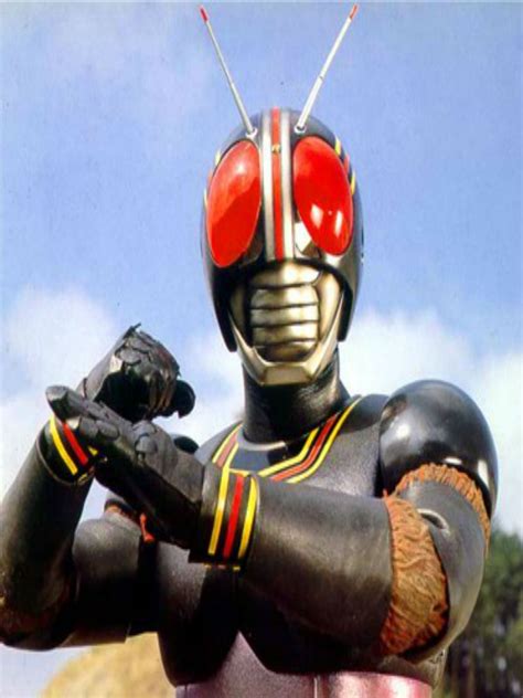 Kamen Rider Black Pose