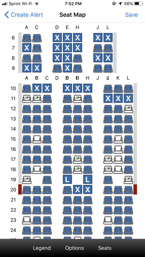 American Airlines Boeing 787 Seat Map Elcho Table