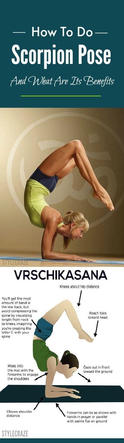 How To Scorpion Pose Vrschikasana How To Do Yoga Yoga Benefits