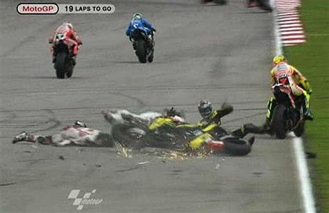 Marco Simoncelli Killed In Crash As Motorsport Loses Second Star In A