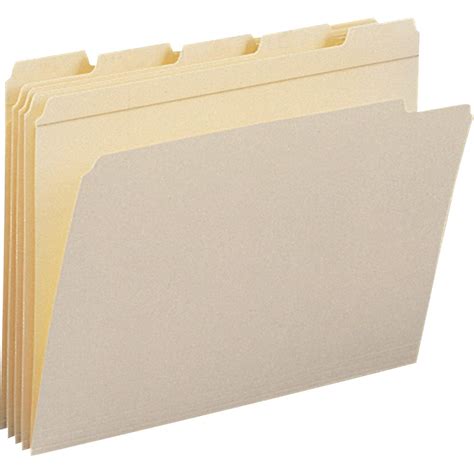 Smead File Folders With Reinforced Tab Manila 100 Box Quantity