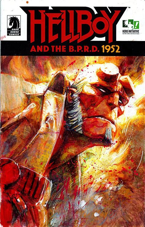Hellboy And The Bprd By Bill Sienkiewicz Comics Artwork
