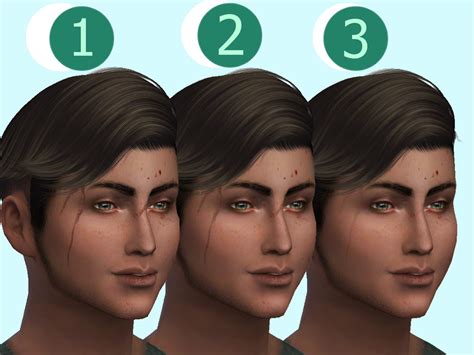 Sims 4 Cc Scars Hairstylegalleries Com