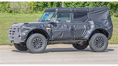 2022 Ford Bronco Warthog Spy Shots New Cars Coming Out