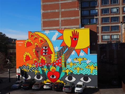 Découvrir Le Street Art à Montréal Où Voir Les Plus Belles Murales