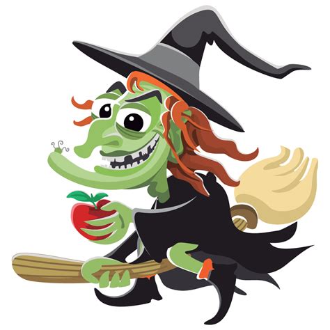 Cute Halloween Witches Clipart Clipartix