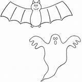 Bat Coloring Halloween Ghost Bats Printable Getcolorings Cartoon Visit Draw sketch template