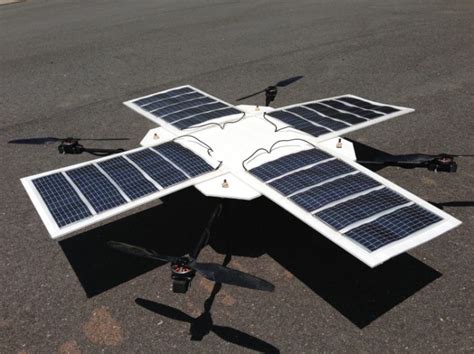 Drone Solaire Plus De 8h Dautonomie De Vol Pour Les Grands Terrains