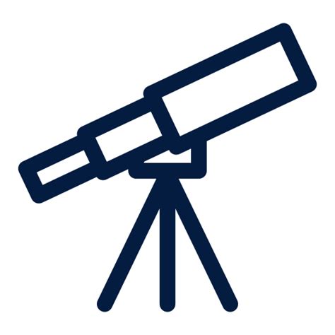 Space And Astronomy Telescope Icon Free Download