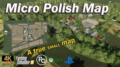 Farming Simulator K Map First Impression Micro Polish Map