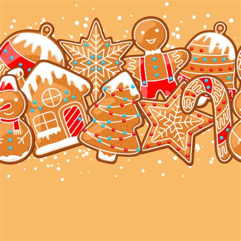 For me nothing says christmas more than cinnamon sugar cookies. Best Christmas Cookies Illustrations, Royalty-Free Vector Graphics & Clip Art - iStock