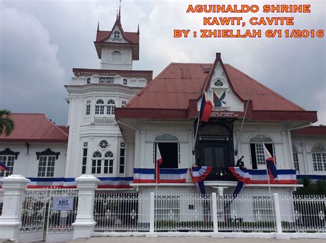 Aguinaldo Shrine Kawit Cavite Where The Independence Of The