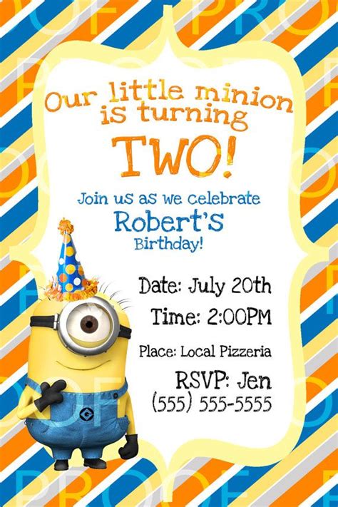 Pin By Stephanie Guenther On Despicable Me B Day Party Minion