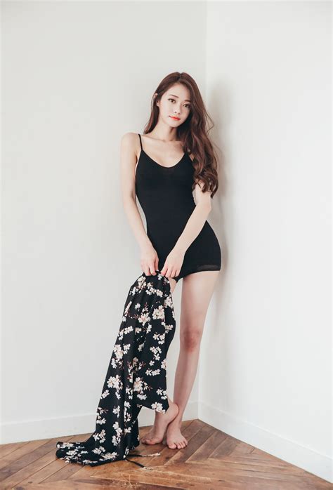 Korean Cute Sexy Pretty Kim Moon Hee Lingerie 18092018