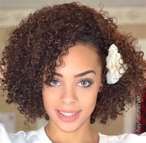 Short Hairstyles For Curly Mixed Hair