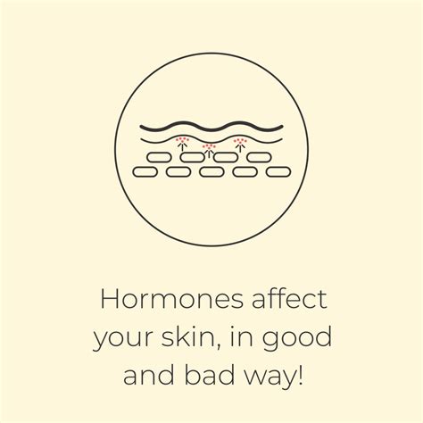 Hormones Affect Your Skin In Good And Bad Way Hormonalimbalance
