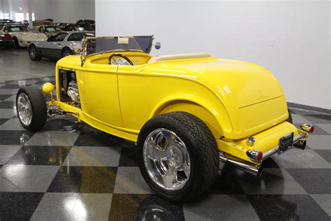 1932 Ford Highboy Roadster For Sale 82172 Mcg
