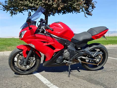 Unmistakable sport performance is met with an upright riding position for exciting daily commutes, while a supreme. Used 2012 Kawasaki Ninja® 650 Motorcycles in Meridian, ID
