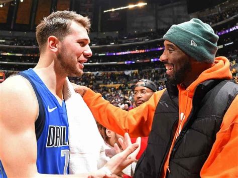 I Wish He Was Here Luka Doncic Remembers Kobe Bryant On Death