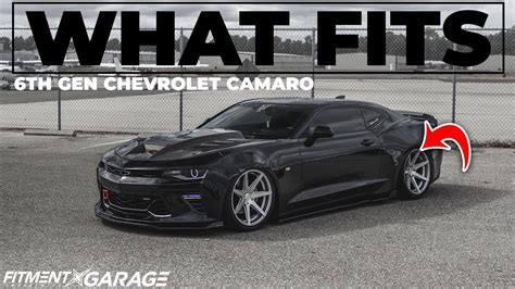 What Wheels Fit A 6th Gen Chevrolet Camaro Youtube