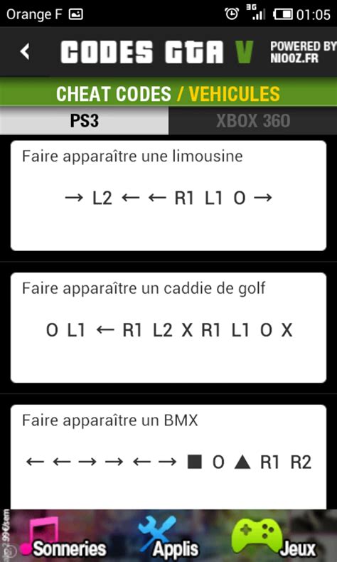 Gta 5 Map And Cheat Code Pour Android Télécharger