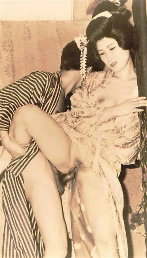 Vintage Geisha Fapbandit