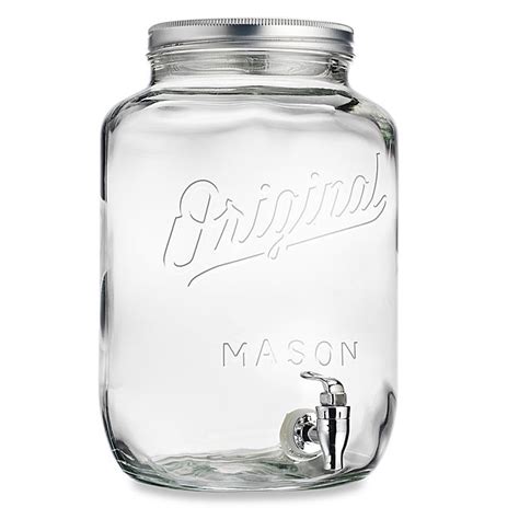 Check spelling or type a new query. Del Sol™ Original Mason™ 2.15-Gallon Beverage Dispenser ...