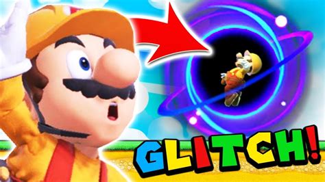 🌌 Schwarzes Loch In Mario Maker 2 🤩 Mega Glitch Youtube