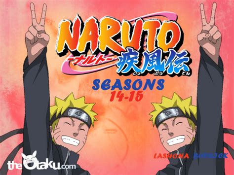 Naruto Shippuden Seasons
