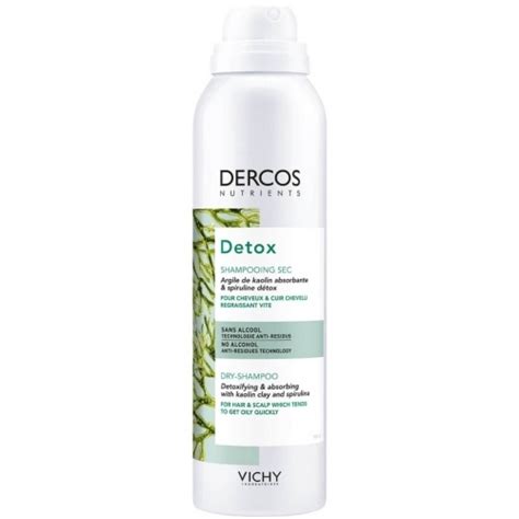 Vichy Dercos Nutrients Detox Dry Shampoo Ml