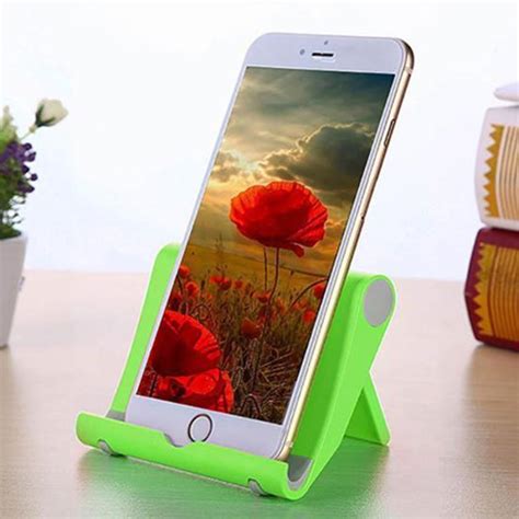 Cheap Universal Foldable Cell Phone Desk Stand Holder Anti Slip Mount