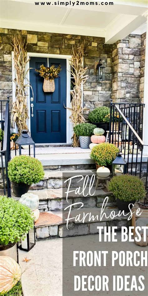 The Best Farmhouse Fall Front Porch Décor You Need Now
