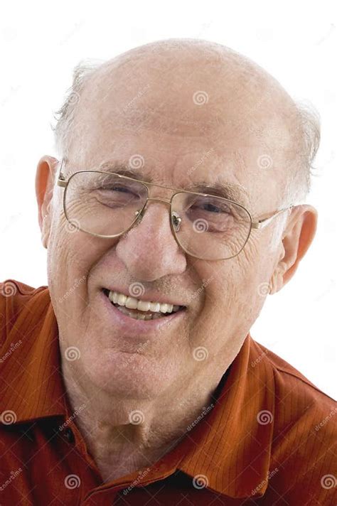 close up of smiling old man stock image image of expression senior 7139109