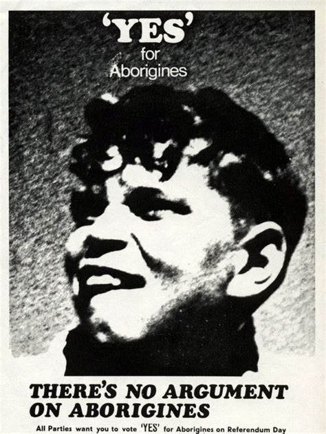 1967 Referendum Search On For Indigenous Boy On Yes Campaign Flyer