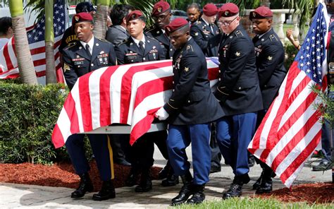 Soldier Killed In Niger Laid To Rest