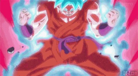 Latest post is jump force goku super saiyan blue luffy boundman naruto six paths sage 4k wallpaper. Dbz Goku GIF - Dbz Goku DragonBallz - Discover & Share GIFs