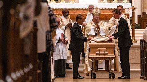 Archbishop Flynn remembered as community builder at funeral | MPR News