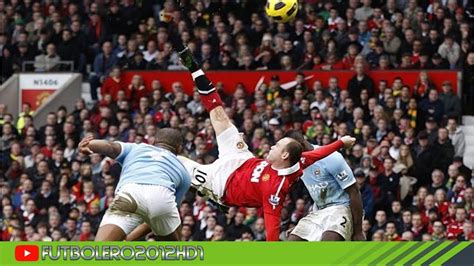 Wayne Rooney Vs Manchester City Youtube