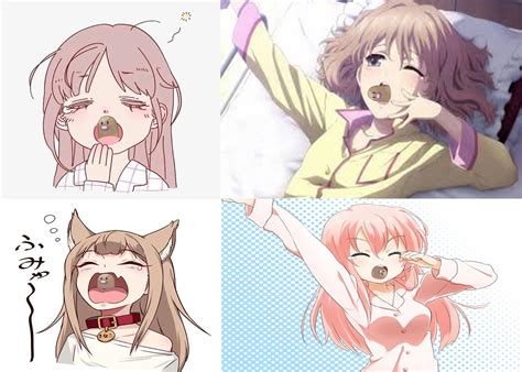 Share More Than 124 Yawning Anime Latest Dedaotaonec
