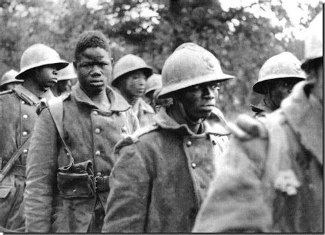 Captured French Colonial Soldiers France 1940 French Army Wwii