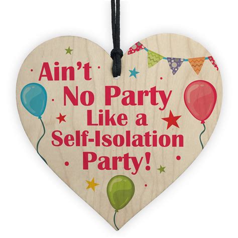We gathered a list of gifts, gestures, and tools that can help brighten the day of anyone celebrating a birthday while social distancing. Quarantine Birthday Decorations Novelty Funny Birthday Gifts