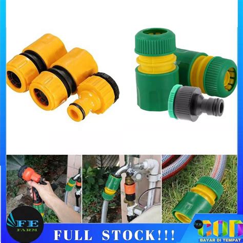 Maybe you would like to learn more about one of these? 3pcs Quick Connect Selang 5/8 Inch Konektor Kran Adaptor ...